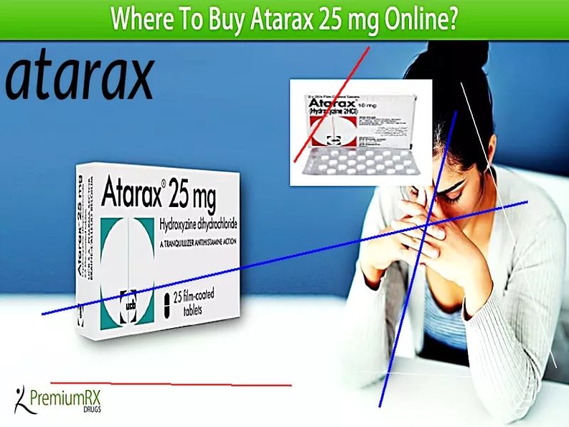 Atarax vente en ligne